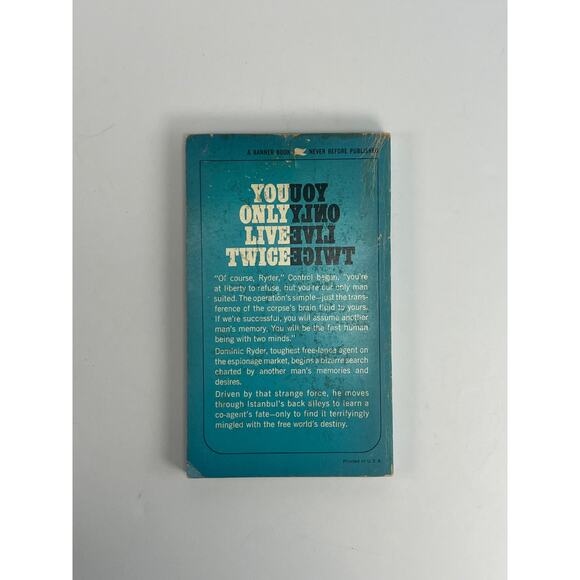 Vintage Paperback - Intermind - Ray Luther - 1967 Banner Books - Picture 5 of 7